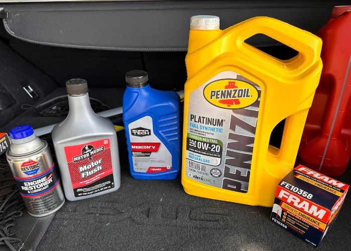 Can I fix my Lexus CT200h engine noise with these engine products